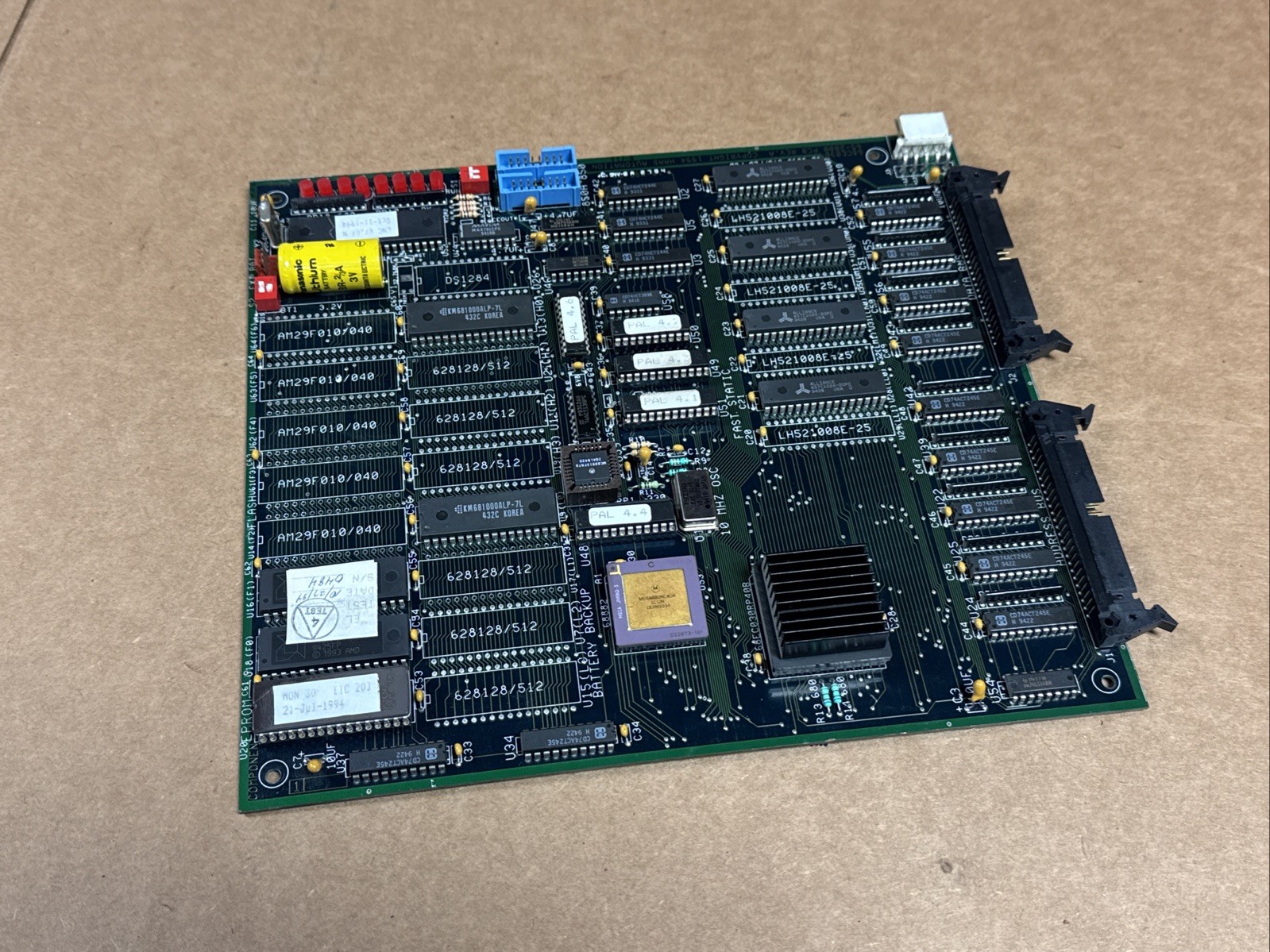 HAAS 65-2000 Rev. A Main PCB Board 32-3090 WARRANTY FAST SHIPPING
