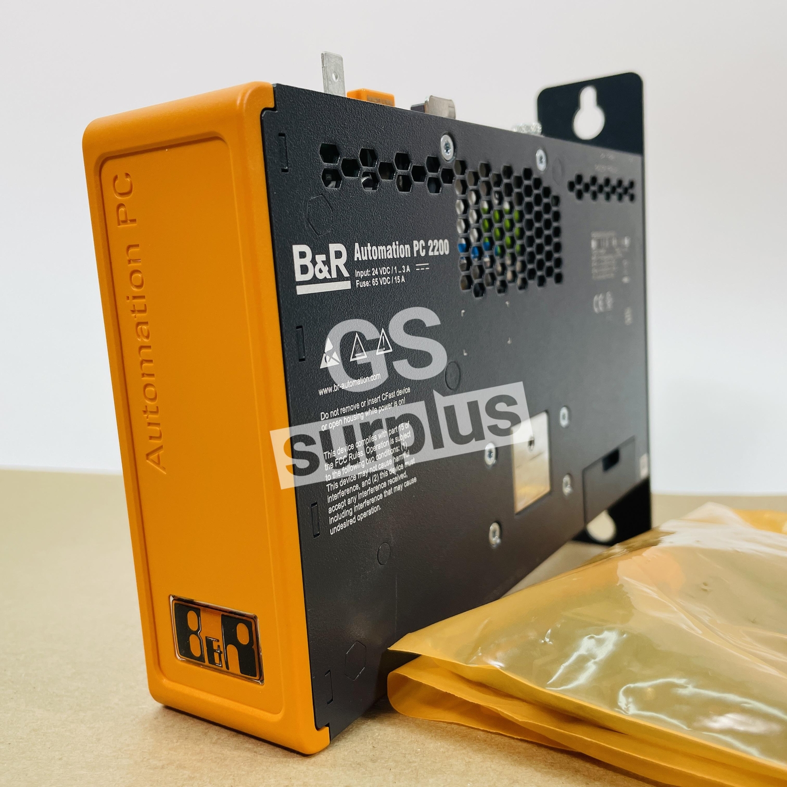 B&R 5R2380000000K7-001 / 5APC2200.AL04-000 APC2200 System Unit (New no box)