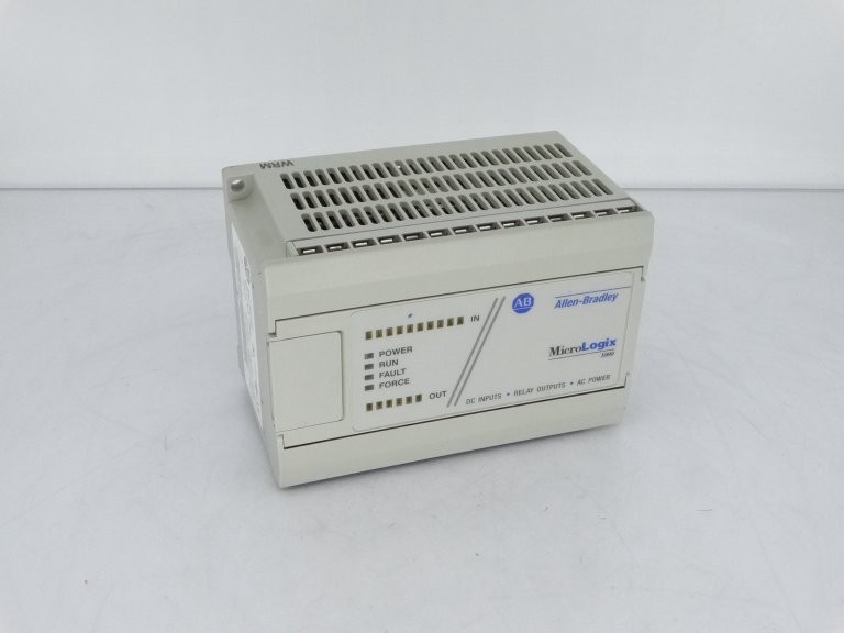 ALLEN BRADLEY 1761-L16BWA SERIES D PLC PROCESSOR