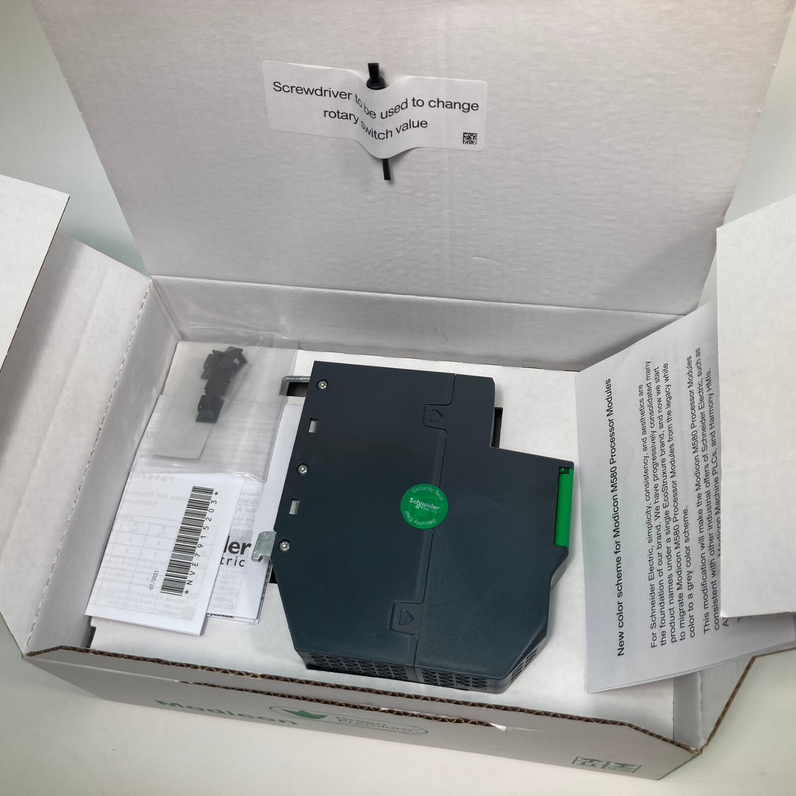 SCHNEIDER ELECTRIC BMEP582020 / 417441 , M580 Processor, NEW 2023