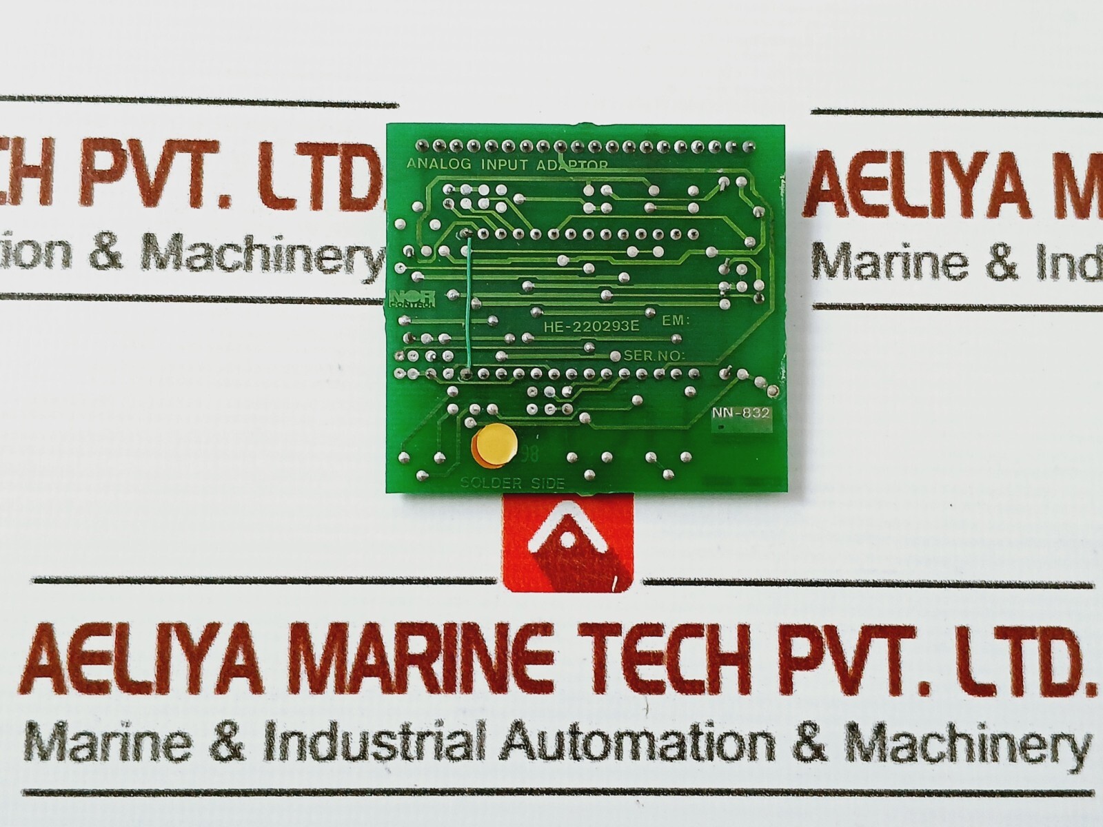 Nor Control NN-832 Analog Input Adaptor HE-220293E