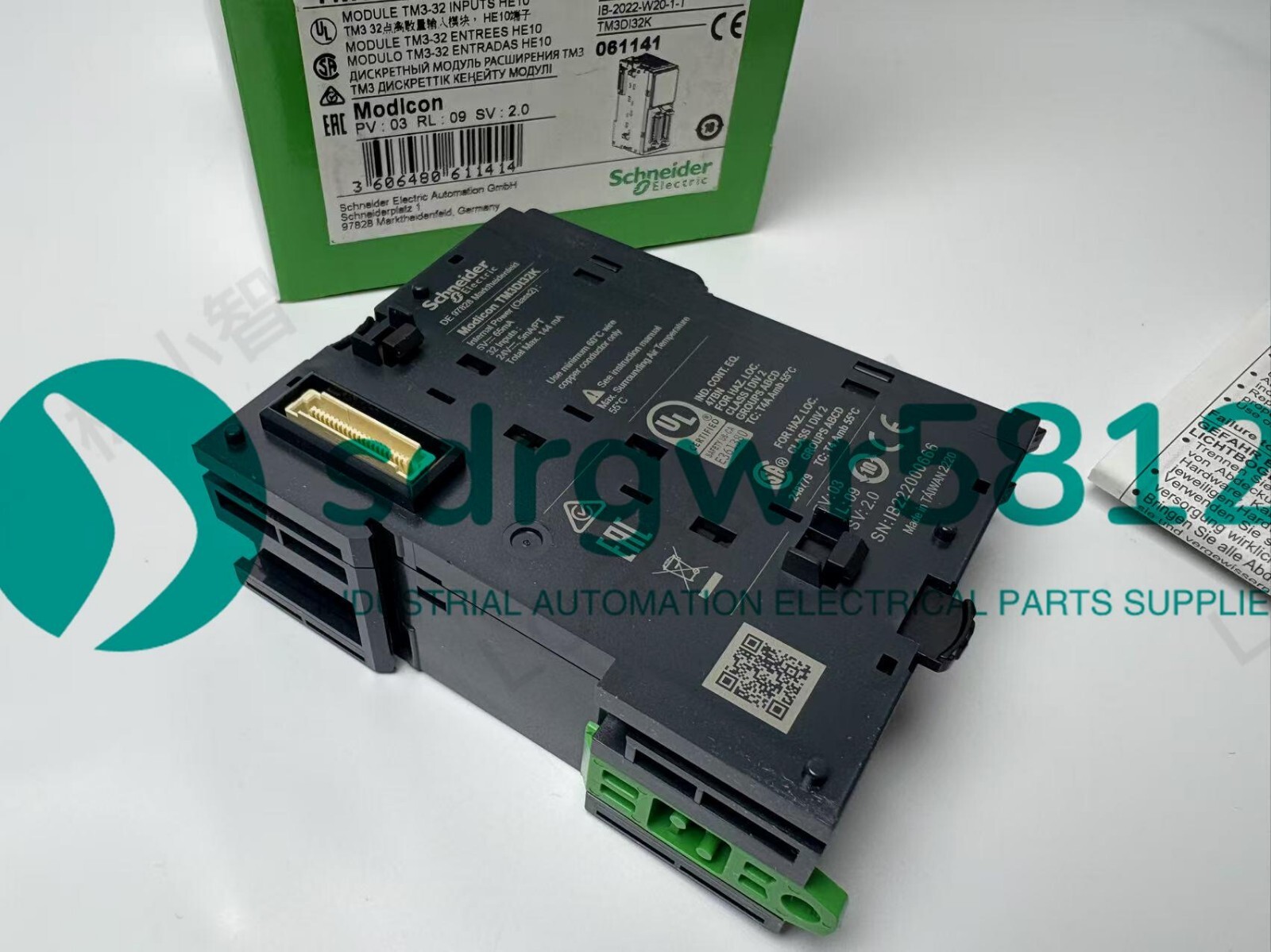 TM3DI32K brand new original programmable module, fast shipping, free shipping