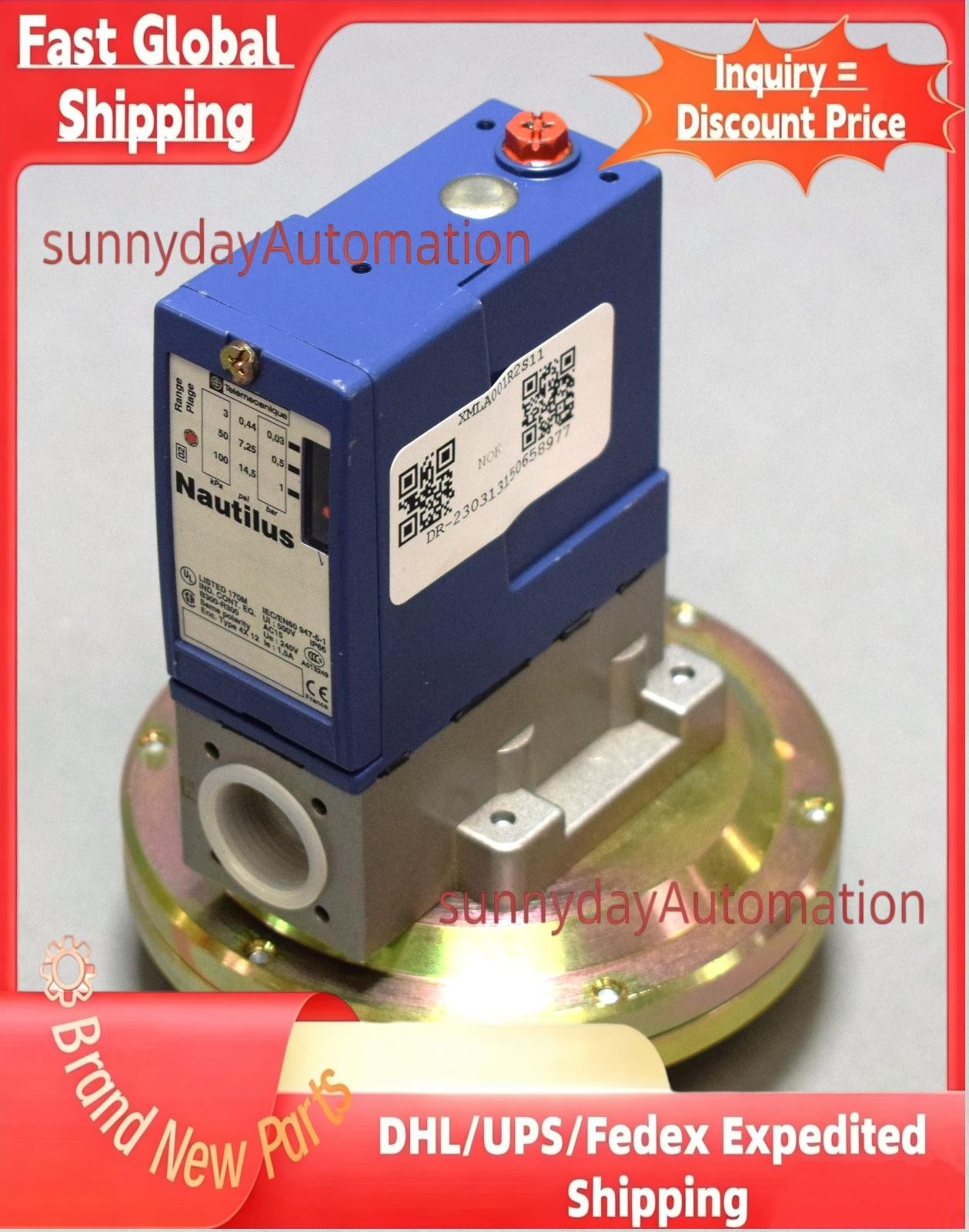 CUTTER XMLA001R2S11 US Free TAX