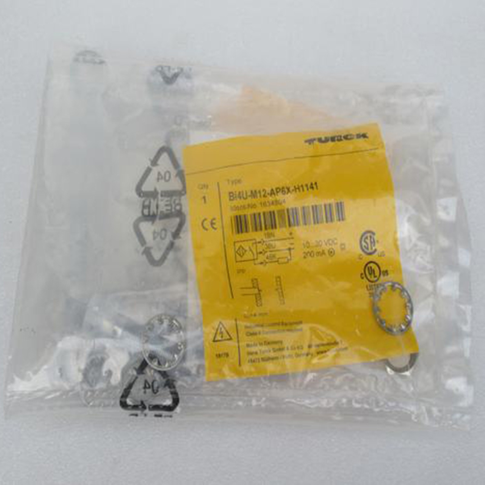 1pc New Turck BI4U-M12-AP6X-H1141 Proximity Switch Sensor Fast Shipping