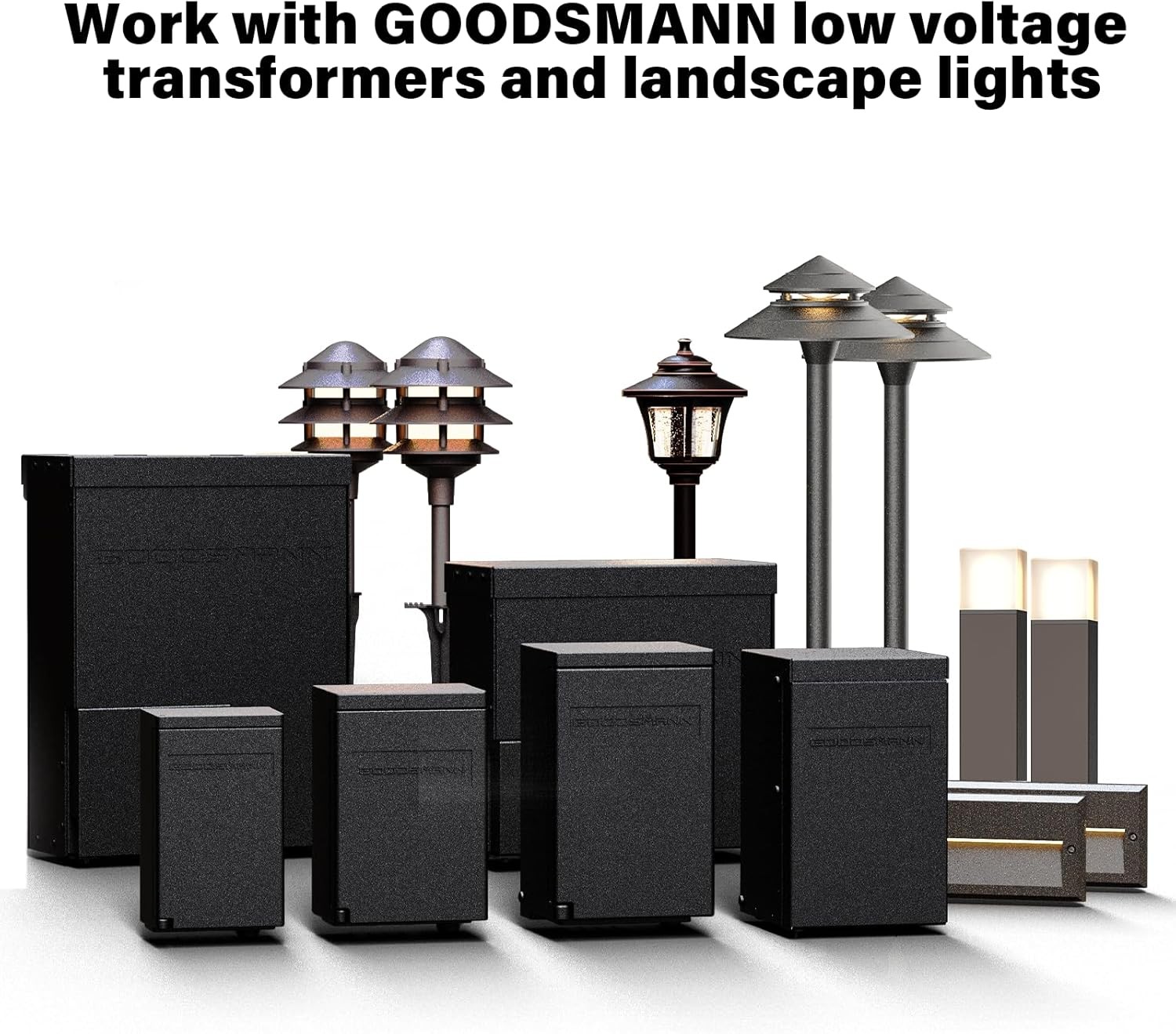 GOODSMANN Photo Eye, Light Sensor, Cell for Power Pack Black