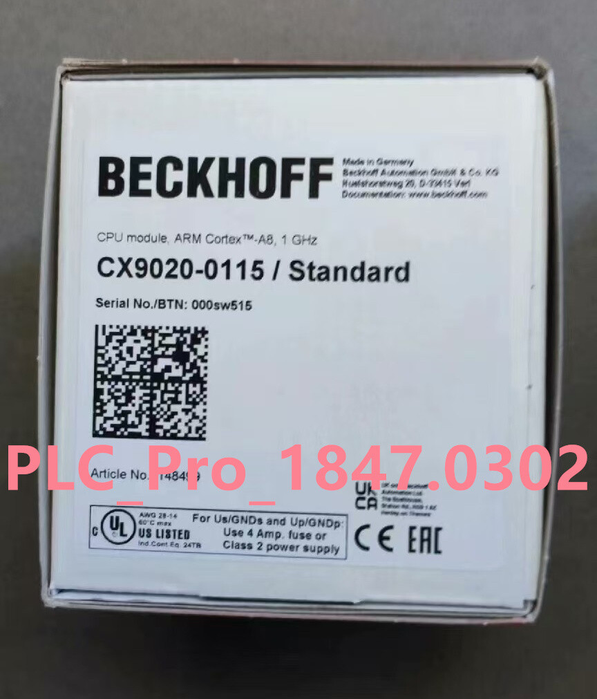 1PCS Brand NEW BECKHOFF CX9020-0115 CX90200115 PLC Module Fast Shipping