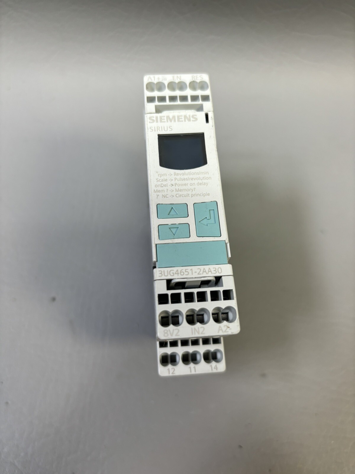 UNUSED Siemens 3UG4651-2AA30 – Speed Monitoring Relay