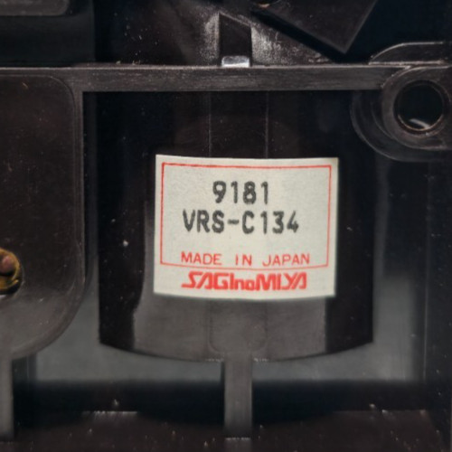 Saginomiya VRS-C134 Room Thermostat 10-35°C Temperature Controller