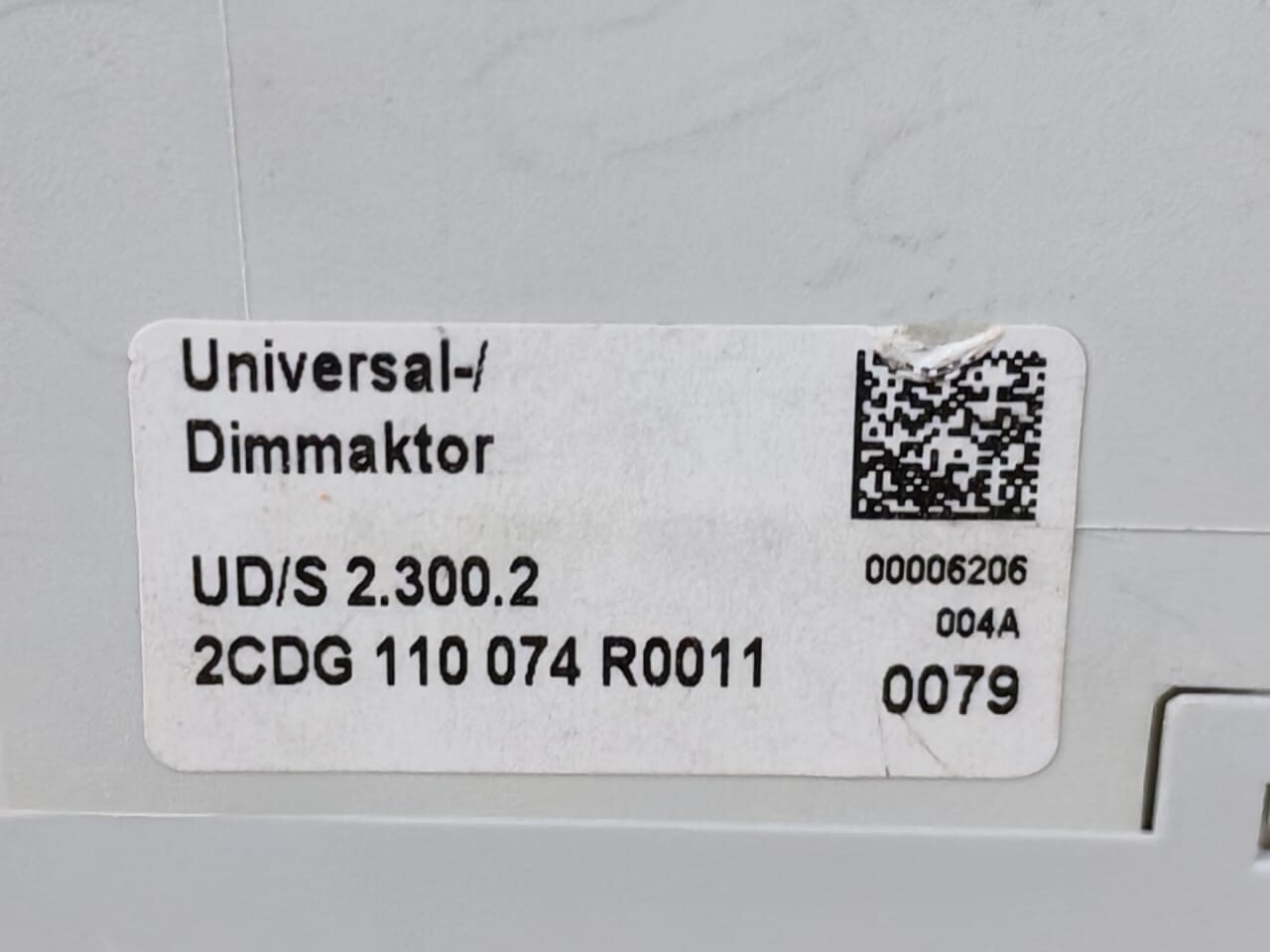 ABB UD/S 2.300.2 KNX UNIVERSAL DIM ACTUATOR 2CDG 110 074 R0011