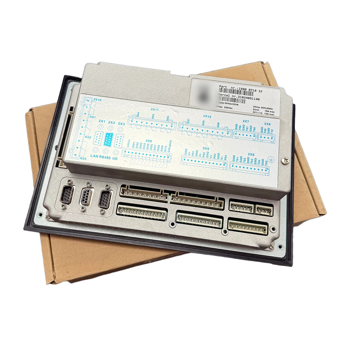 New 1900071032 Computer Controller Panel For Atlas Copco GA 1900 0710 32