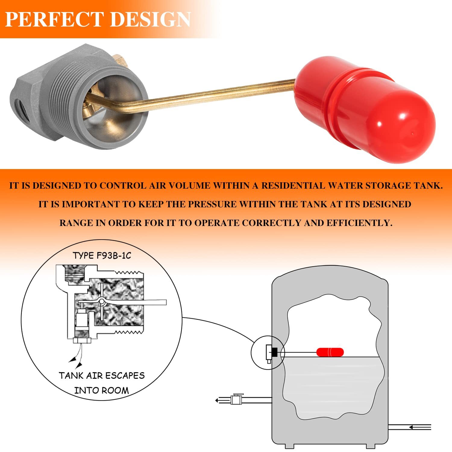Air Volume Controls For Johnson Controls F93B-1C For Deep Well Applications