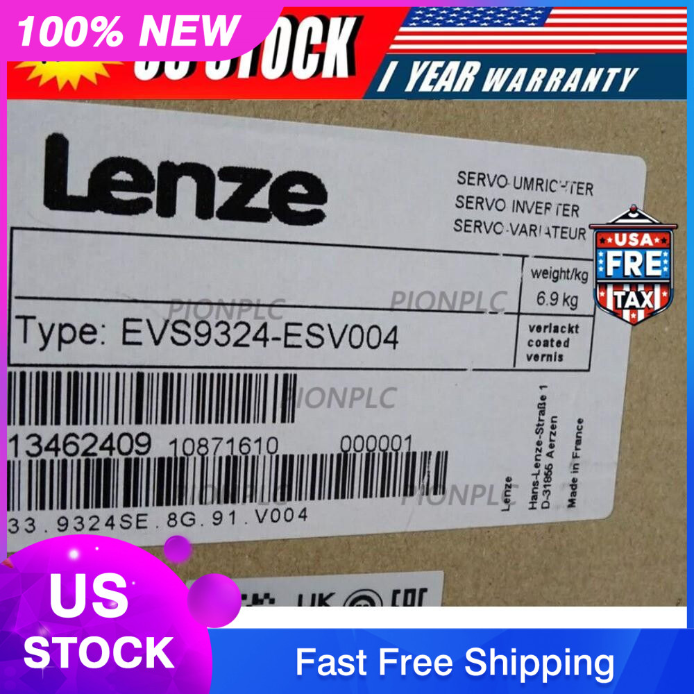 EVS9324-ESV004 NEW LENZE SERVO DRIVE EVS9324-ESV004