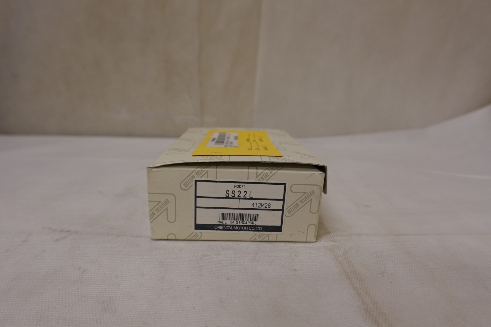 ORIENTAL MOTOR SS22L Speed Control Pack Relay 220VAC – NIB