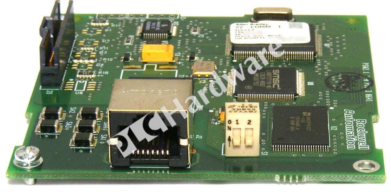 Allen Bradley 22-COMM-E /A PowerFlex Component Class EtherNet/IP Comm Adapter
