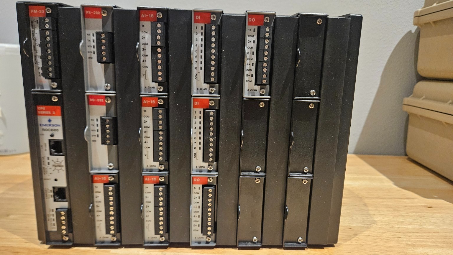 Emerson ROC 827 Flow Computer
