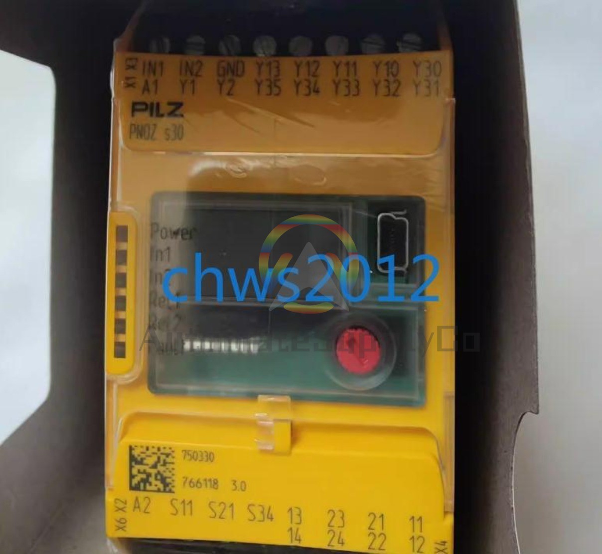 1 PCS NEW IN BOX PILZ safety relay PNOZ 750330