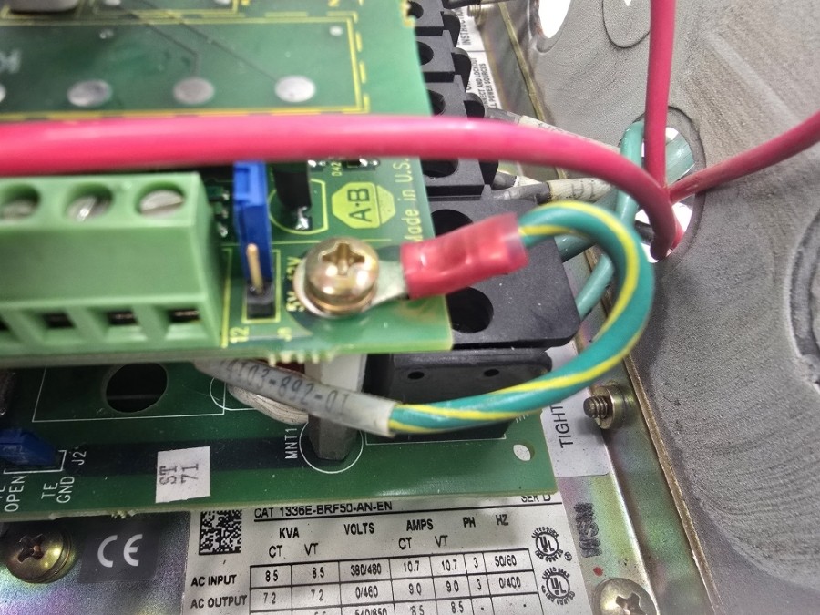 INDUSTRIAL SPARE PART 1336E-BRF50-AN-EN SER. D 380/480VAC 10.7A UNMP