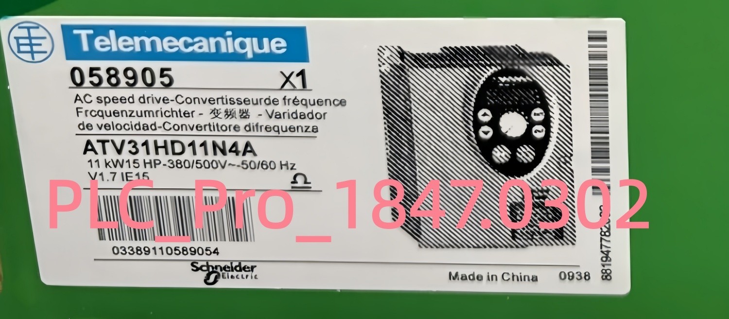 1PCS New Schneider ATV31HD11N4A Inverter ATV31HD11N4A Fast delivery