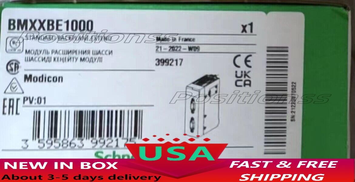 1PC New Schneider BMXXBE1000 PLC Module Fast Shipping