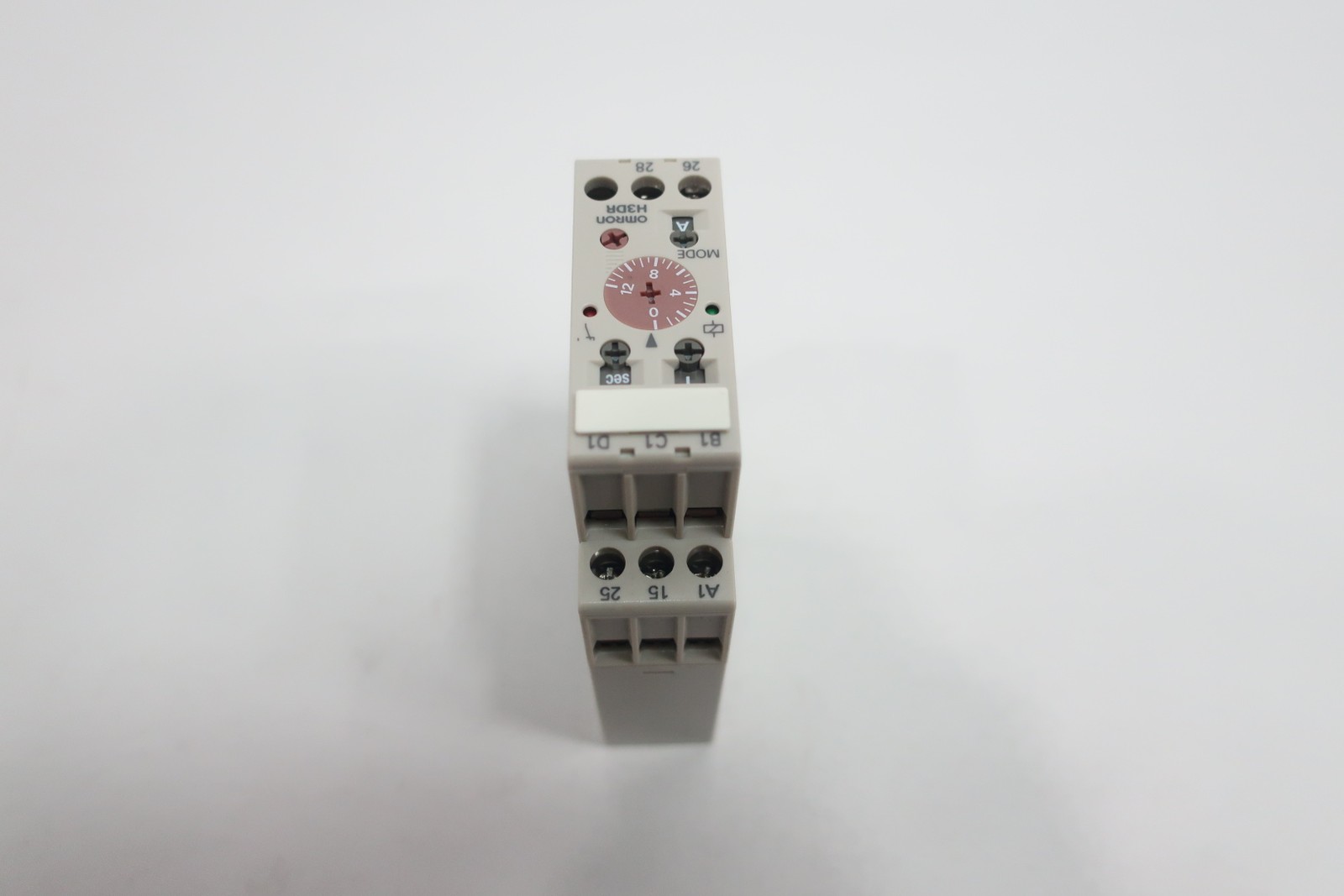 Omron H3DR-A Solid State Timer Relay 1.2sec-120hours 100-240v-ac