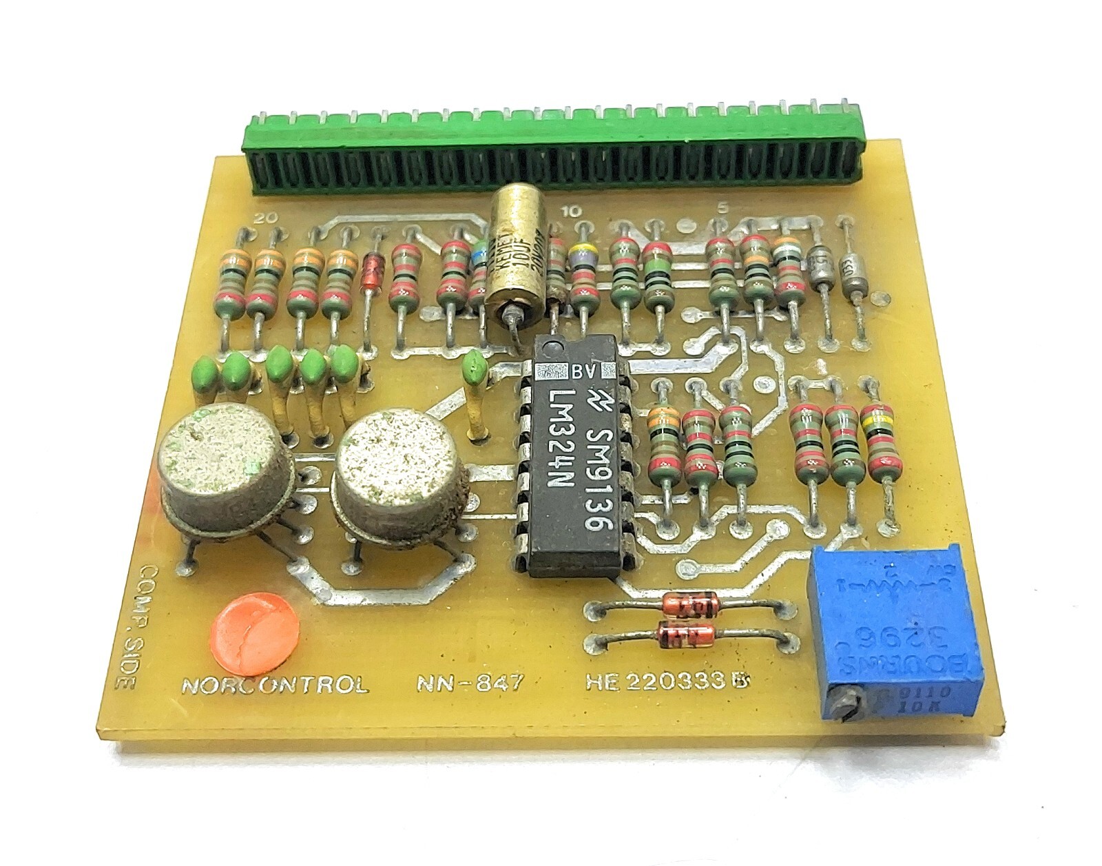 Norcontrol Automation NN-847 PCB Card Module HE220333B