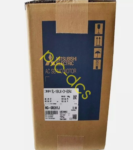 1PCS HG-SR201J NEW MITSUBISHI HGSR201J SERVO Motor Brand new Fedex or DHL