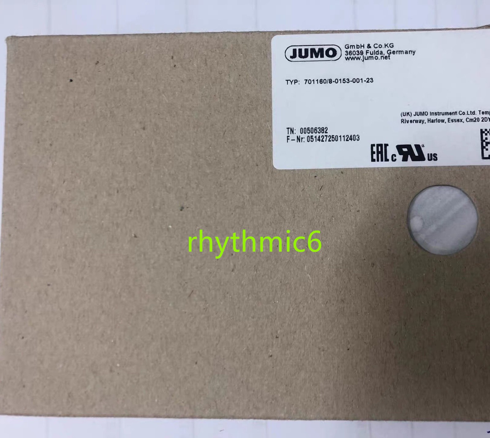 1PC new 701160/8-0153-001-23 Thermostat