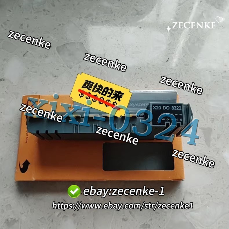 NEW B&R X20DO8322 PLC Module Fast delivery