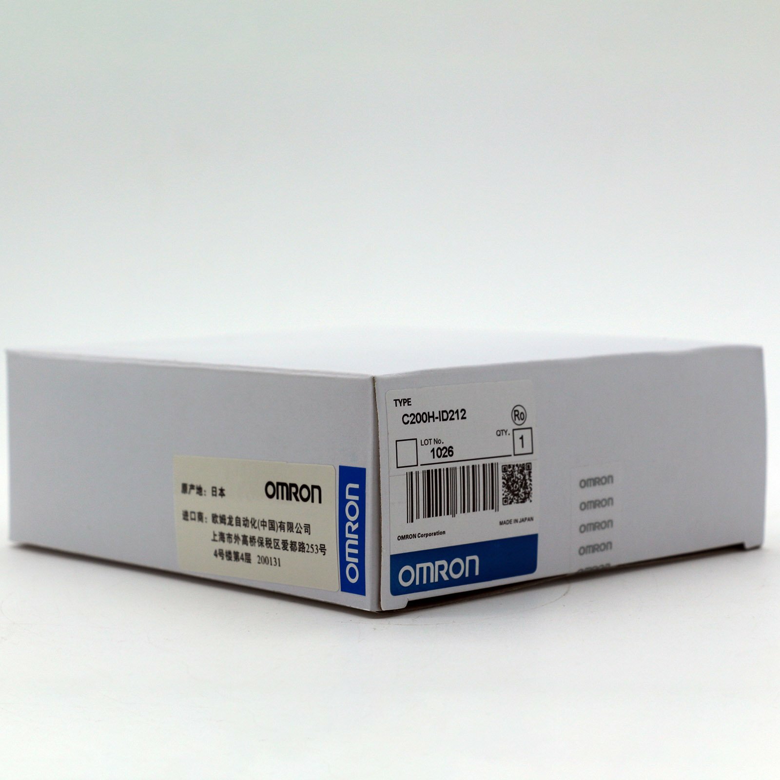 Omron C200H-ID212 Input Module New One C200HID212 Free Shipping