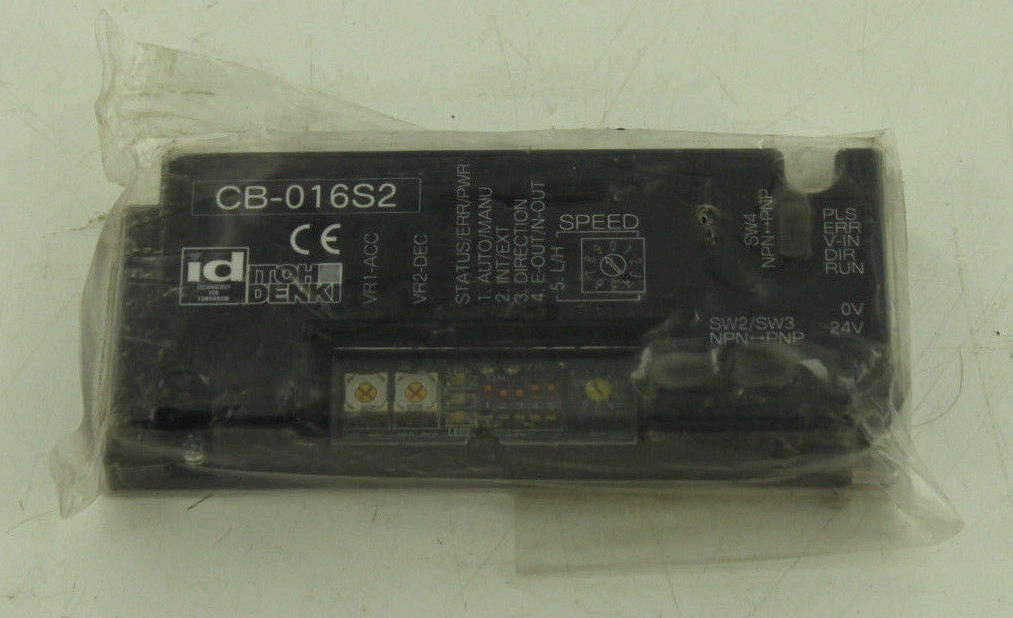 ITOH DENKI CB-0016S2 POWER ROLLER CONVEYOR MOTOR DRIVER CARD NEW