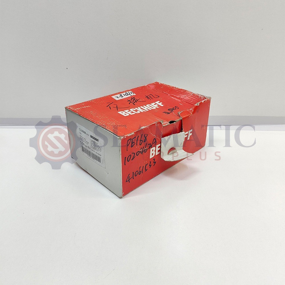 New BECKHOFF CU2008 | Infrastructure, 8-port switch, Ethernet , V#842A