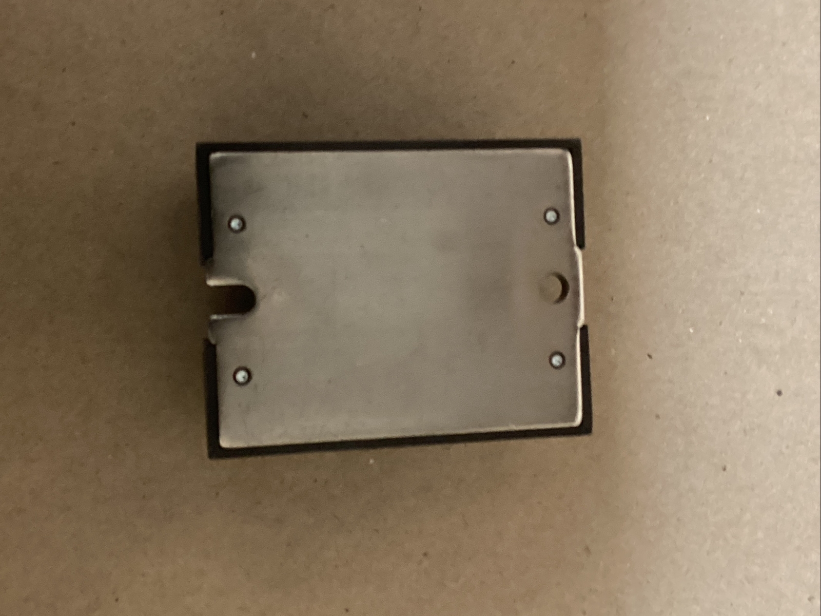 CRYDOM H12WD4850 SOLID STATE RELAY 480 VAC 50 AMP 4-32 VDC#271PT64FML