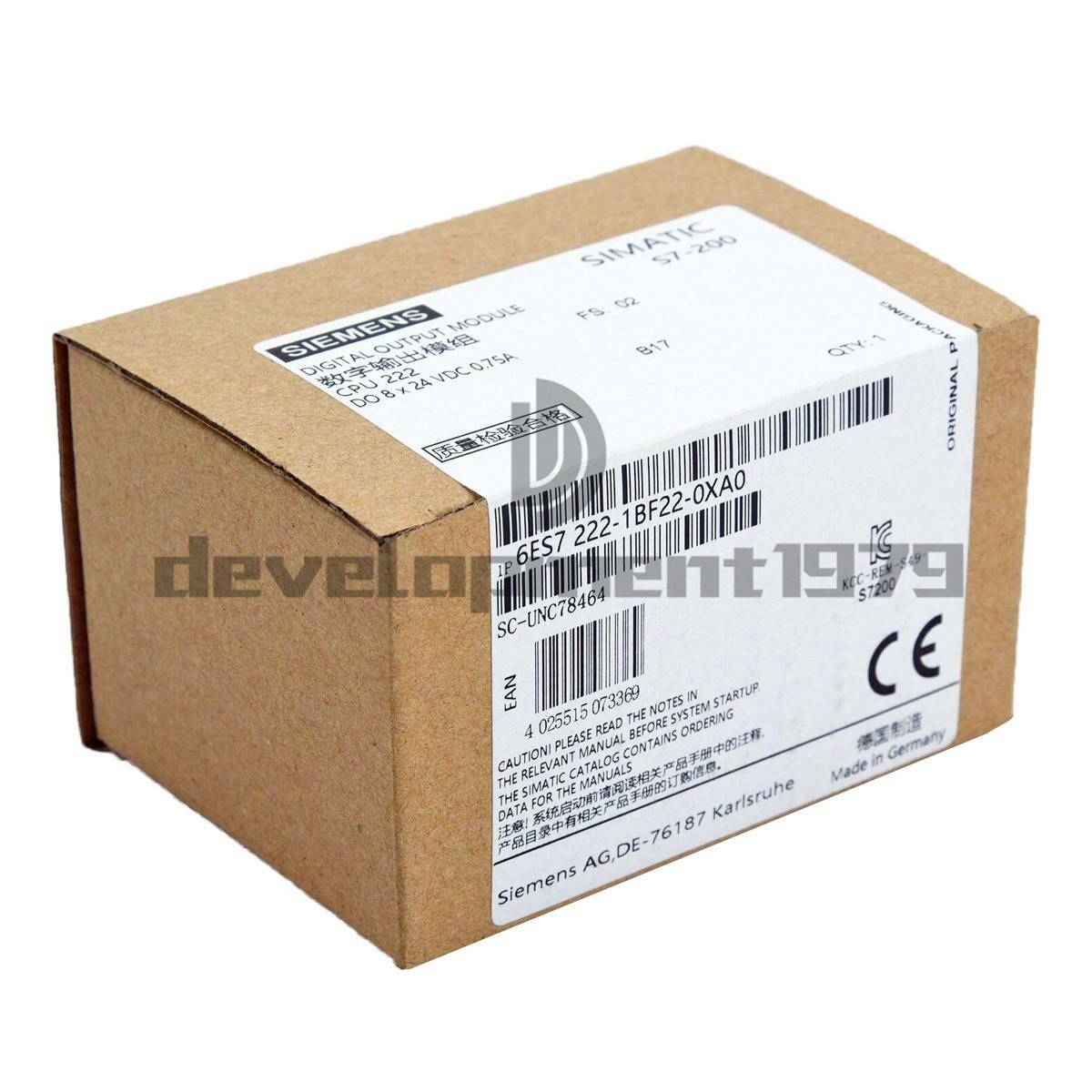 ONE Siemens 6ES7222-1BF22-0XA0 PLC Module 6ES7 222-1BF22-0XA0 New
