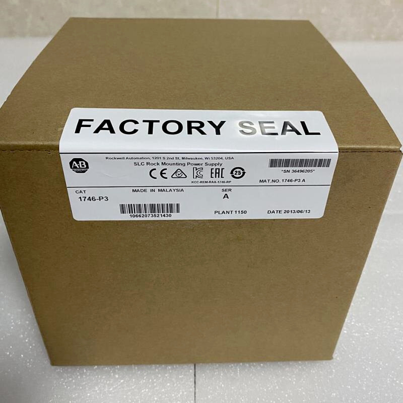 NEW Allen Bradley 1746-P3 SER A SLC 500 Power Supply Module Free Shipping