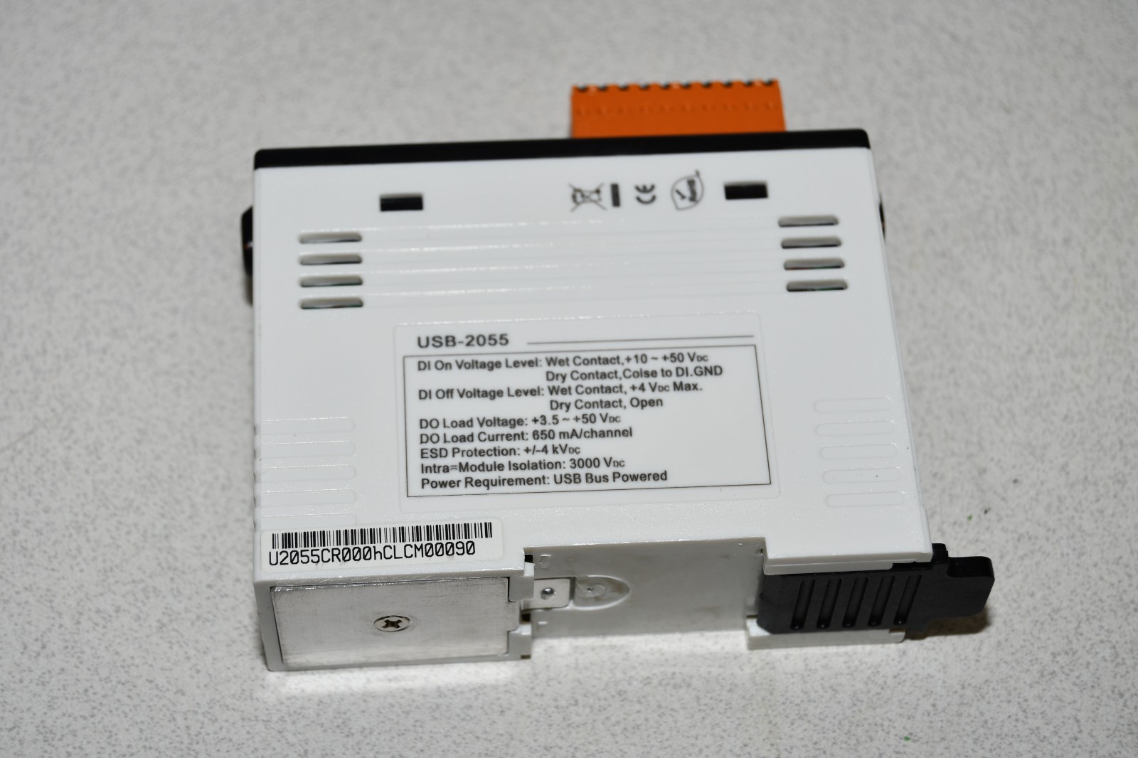^ ICP DAS USB-2055 USB Iinput / Output Module 8-Channels #X6765