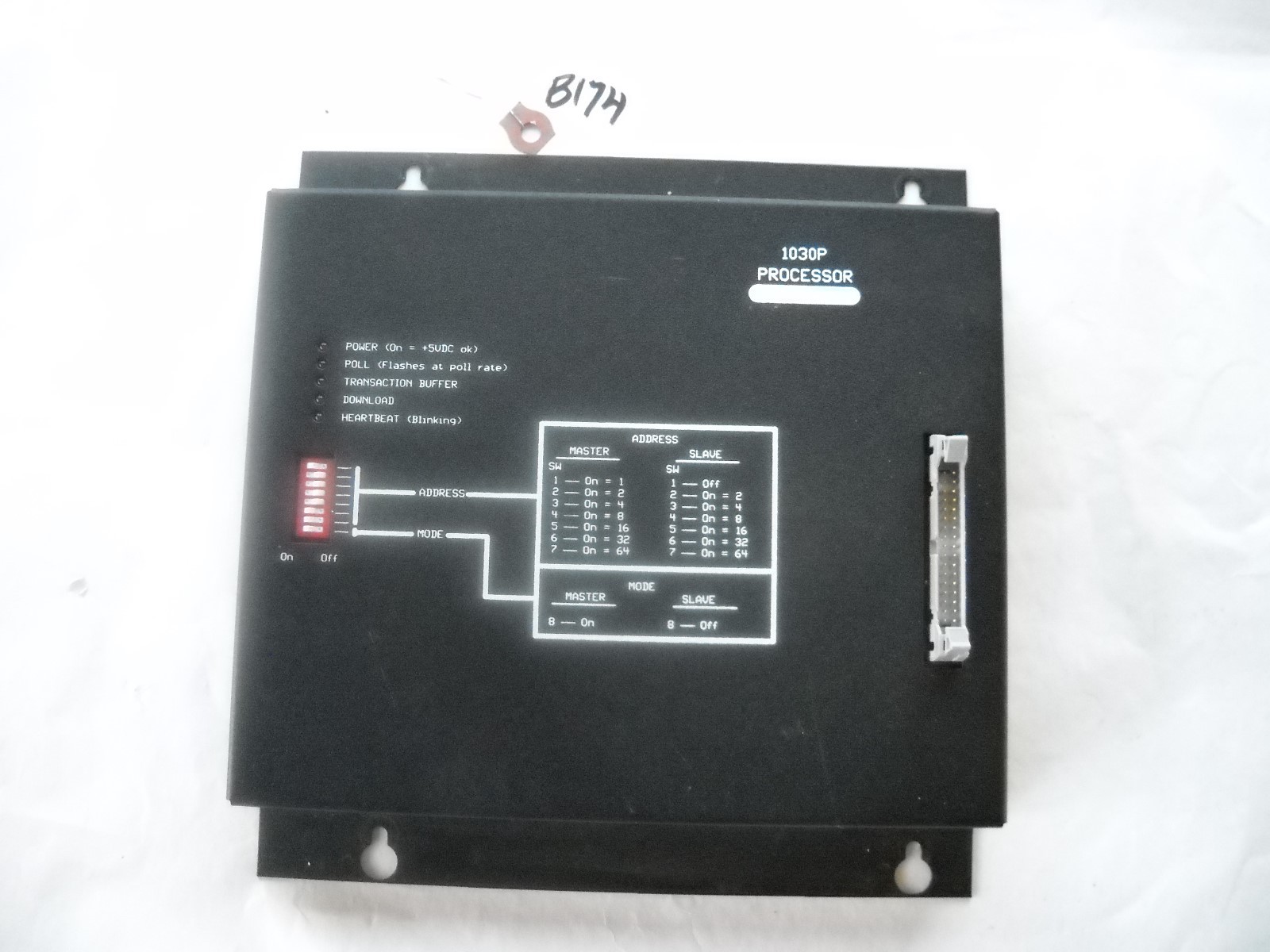 B174 DSX Access Systems 1030P Rev 3 Processor Module PLC 1030-P