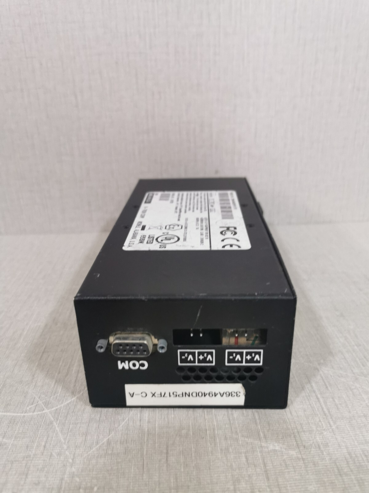 N-TRON 517FX Industrial Ethernet Switch 336A4940DNP517FX