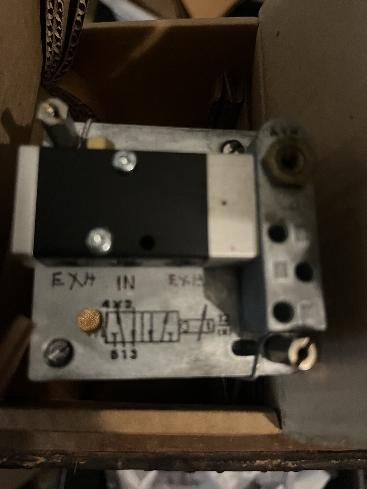 Kuhnke Zeitventil 54.021 /50.154/ Repaired
