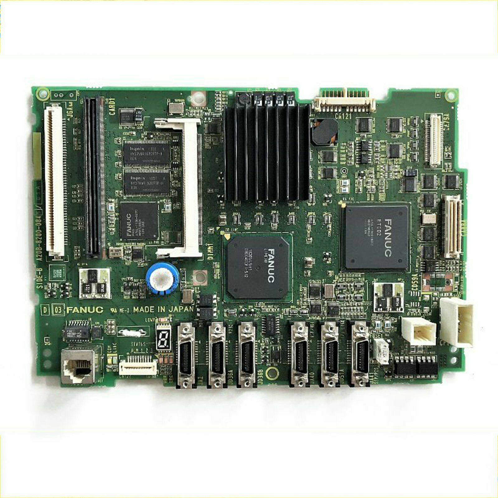 1PCS Used For Fanuc a20b-8200-0845 motherboard Tested in Good Condition