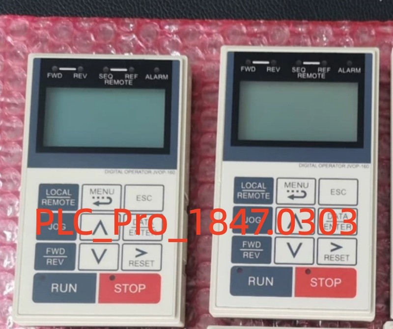 JVOP-160 1PCS New Yaskawa JVOP-160 G7F7 Inverter operation Panel Fast ship