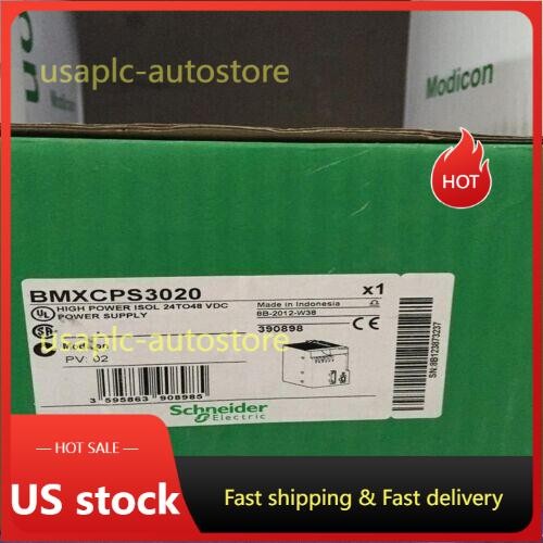 BMXCPS3020 Schneider Modicon BMX-CPS-3020 1PC New In Box free ship