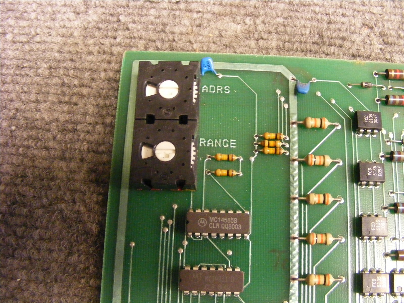 Cincinnati Milacron Acramatic ACI Input Card Cat No. 3-531-3284A