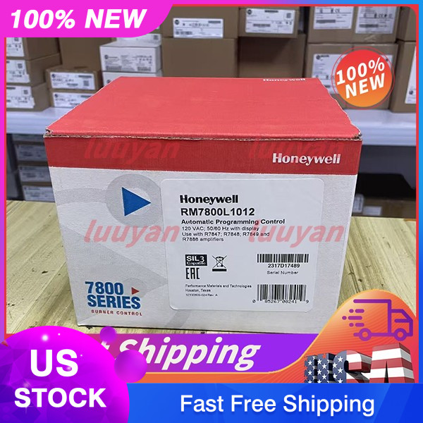 New Original Honeywell RM7800L1012 Burner Control RM7800L 1012 Free Shipping