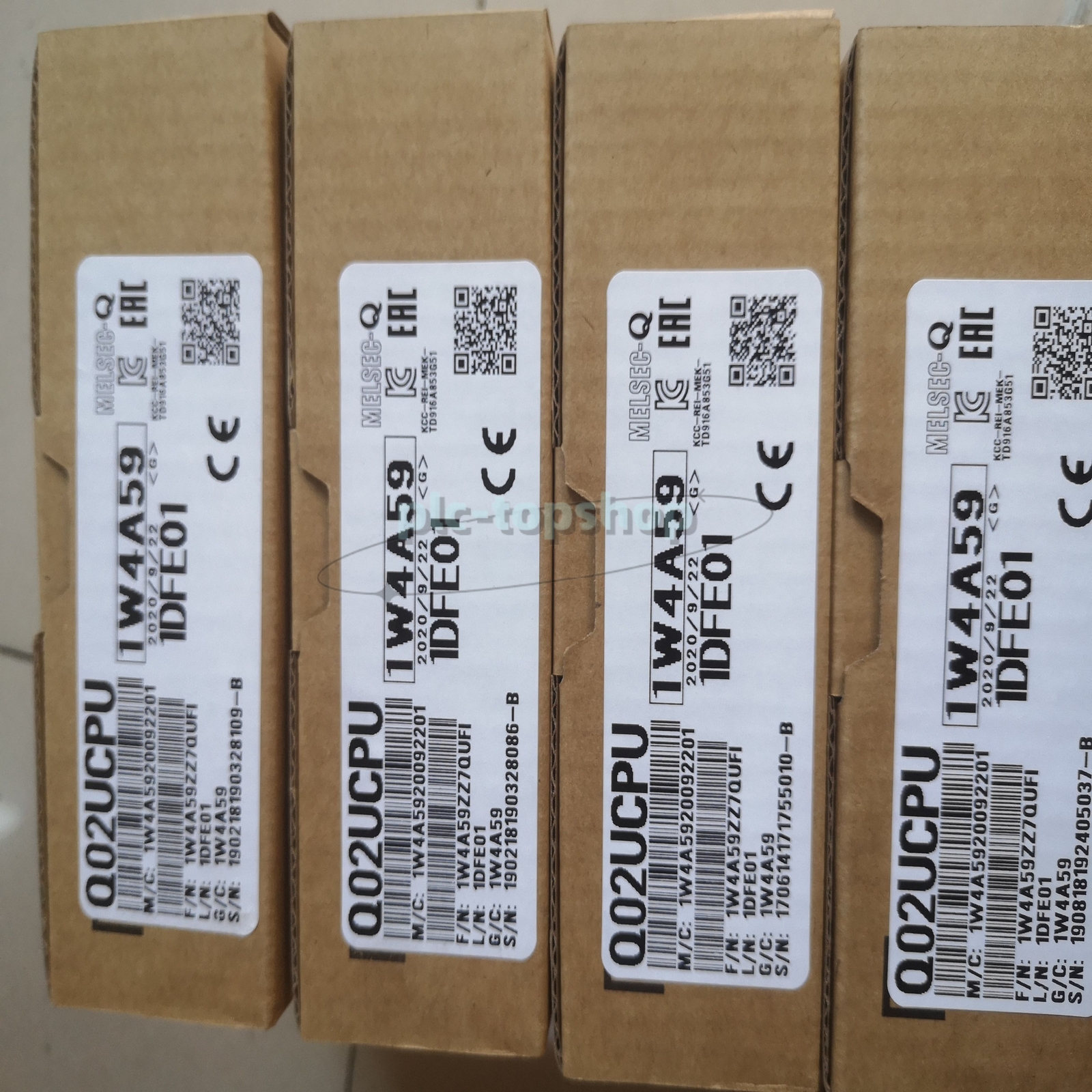 New Factory Sealed Q02UCPU In Box Q02UCPU MITSUBISHI Q02UCPU PLC Module