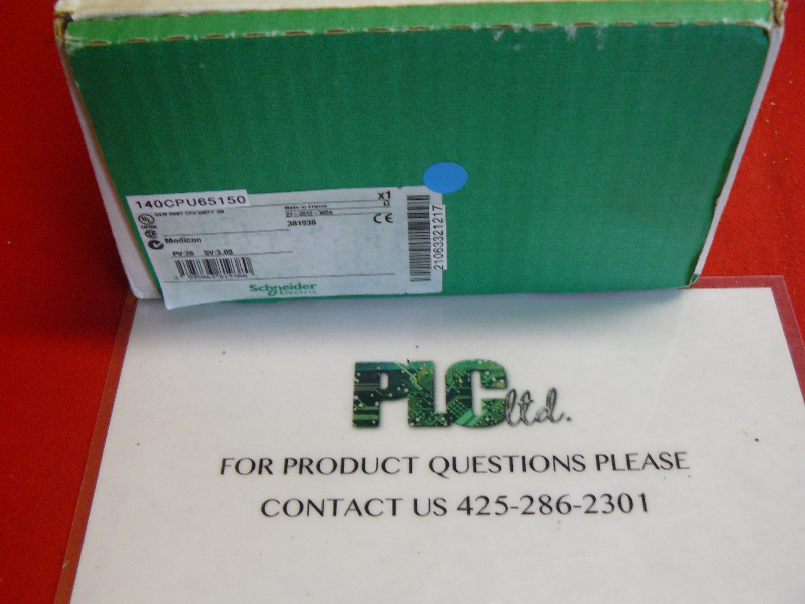 140CPU65150 Used Perfect! Modicon CPU 140-CPU-651-50 Schneider