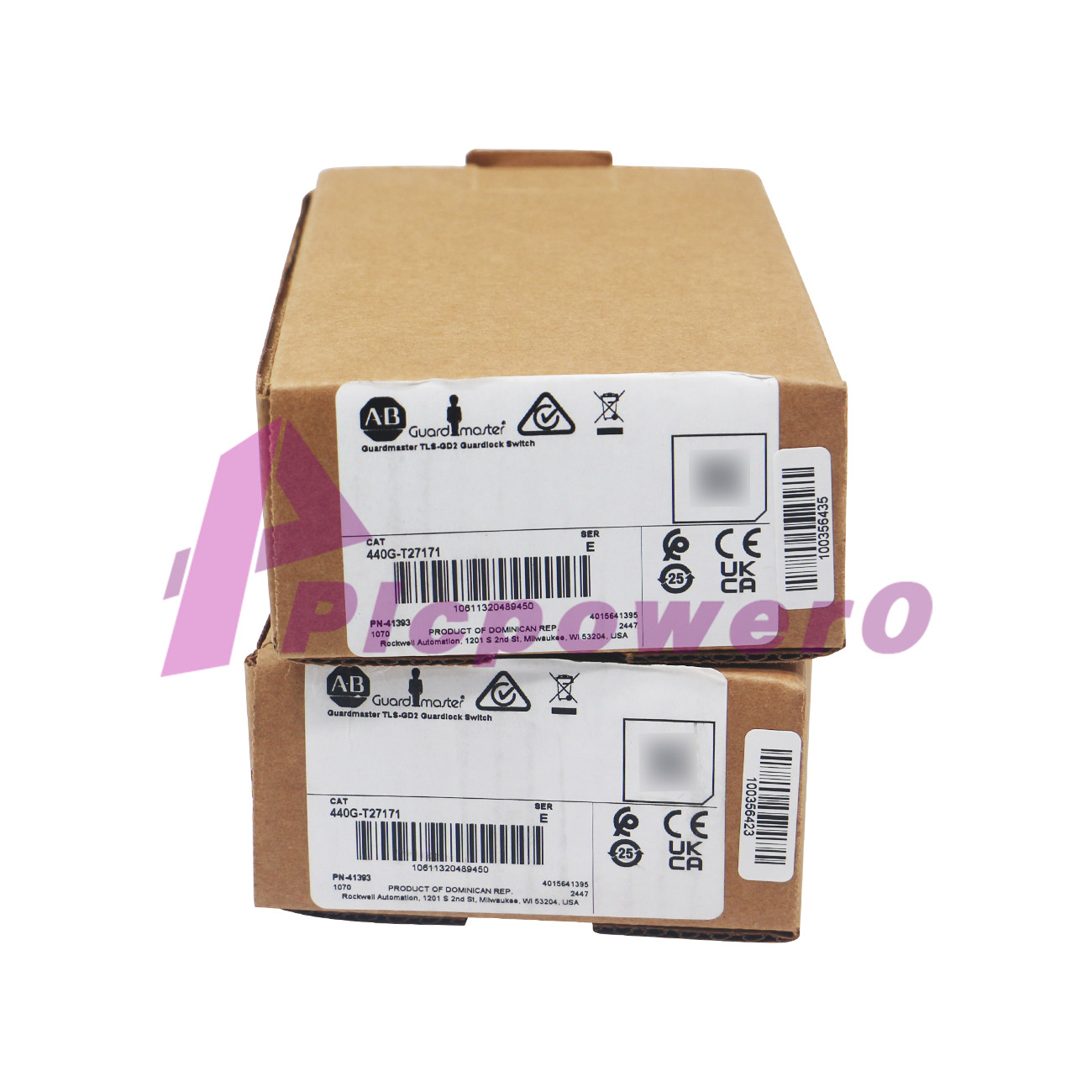 New Allen-Bradley 440G-T27171 Guardmaster TLS-GD2 Guardlock Switch