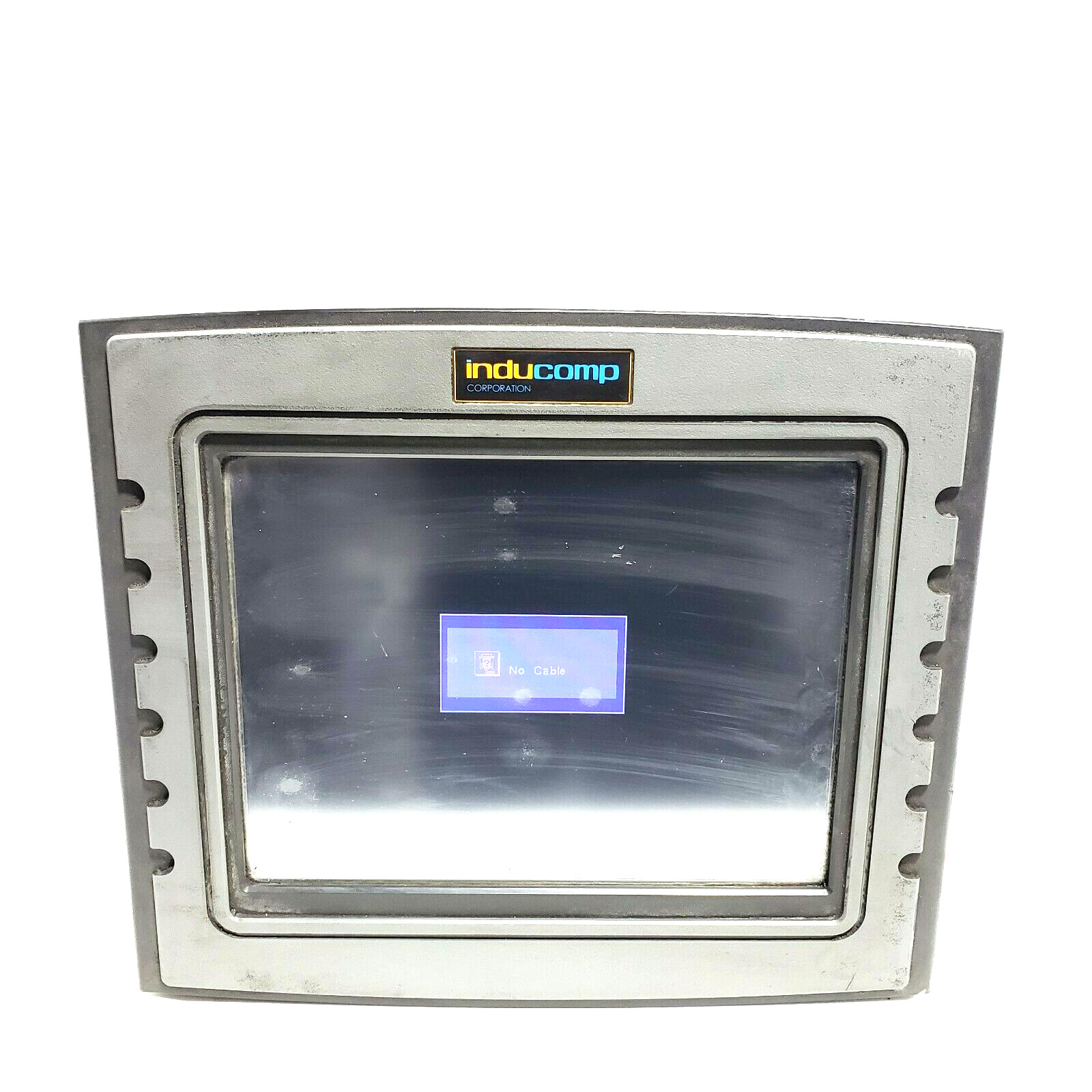 Inducomp Corporation Industrial LCD Monitor 001.12RDLEDMT USED.