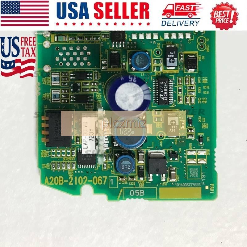 New FANUC A20B-2102-0671 A20B21020671 Circuit Board Fast Shipping US Free TAX