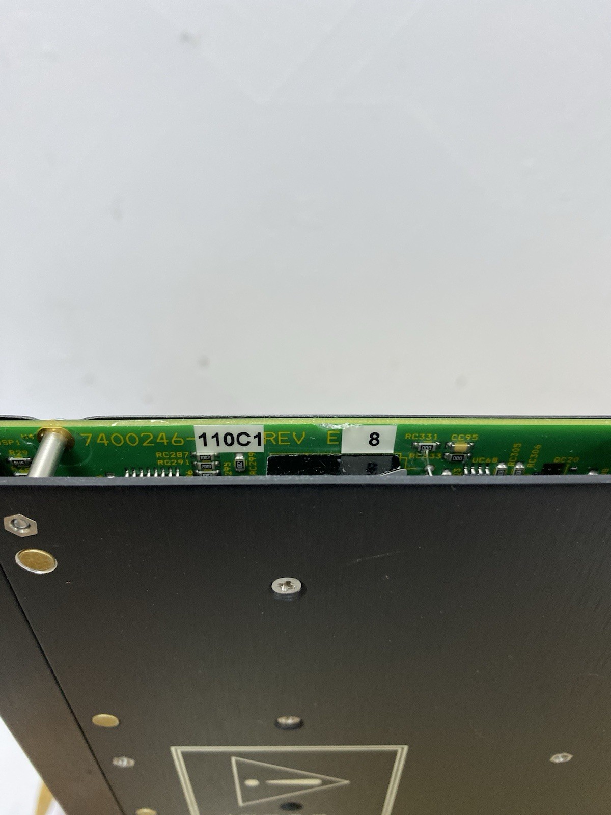 TRICONEX 3805E ANALOG OUTPUT MODULE Rev.E8 7400246-110C1