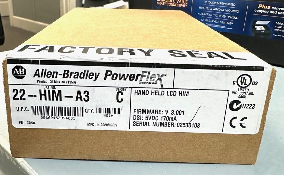 AB 22-HIM-A3 Series C POWERFLEX HIM MODULE